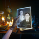 norah and harry everhart in call of the sea